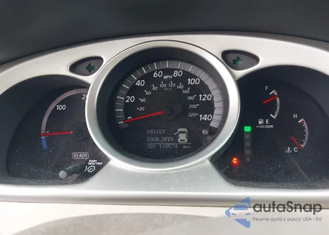 2006 Toyota Highlander Hybrid Limited V6/V6 из США, поврежденный, VIN JTEEW21A260022786